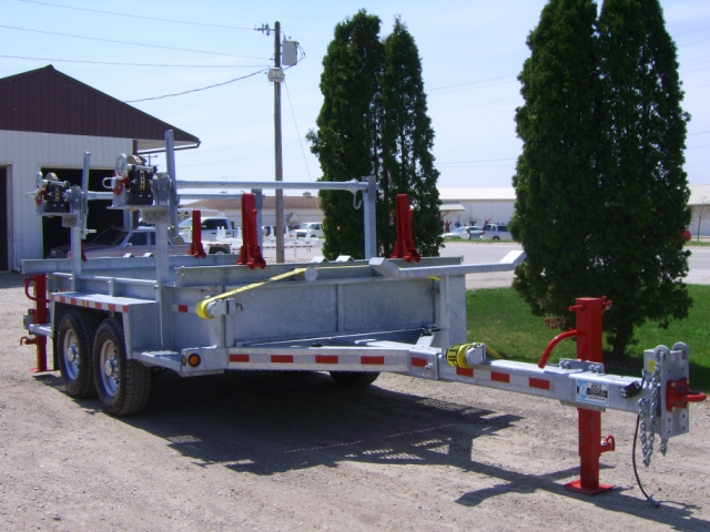 Cable Reel Trailers, Rice Trailers