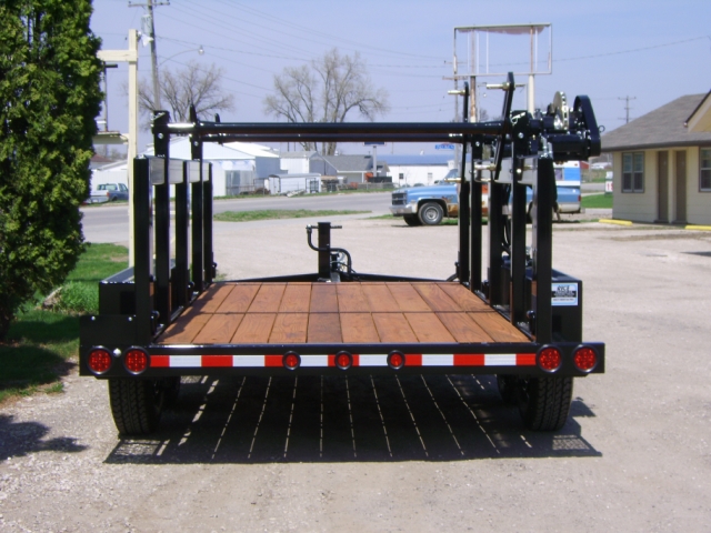 Cable Reel Trailers, Rice Trailers