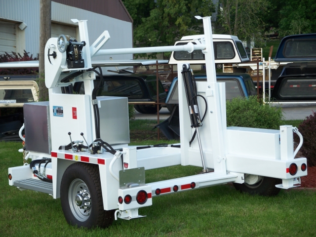 Cable Reel Trailers, Rice Trailers