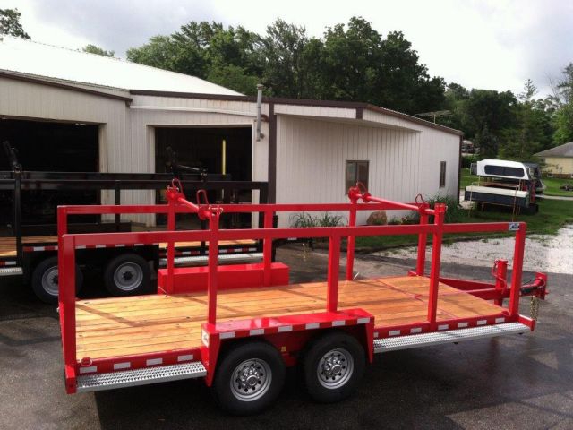 Cable Reel Trailers, Rice Trailers