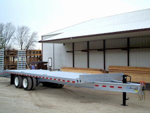 Flatbed Trailer